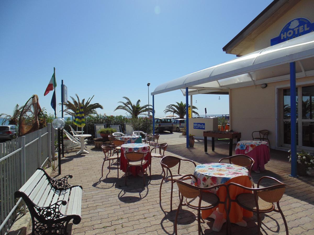 Hotel Perla Campofilone Экстерьер фото