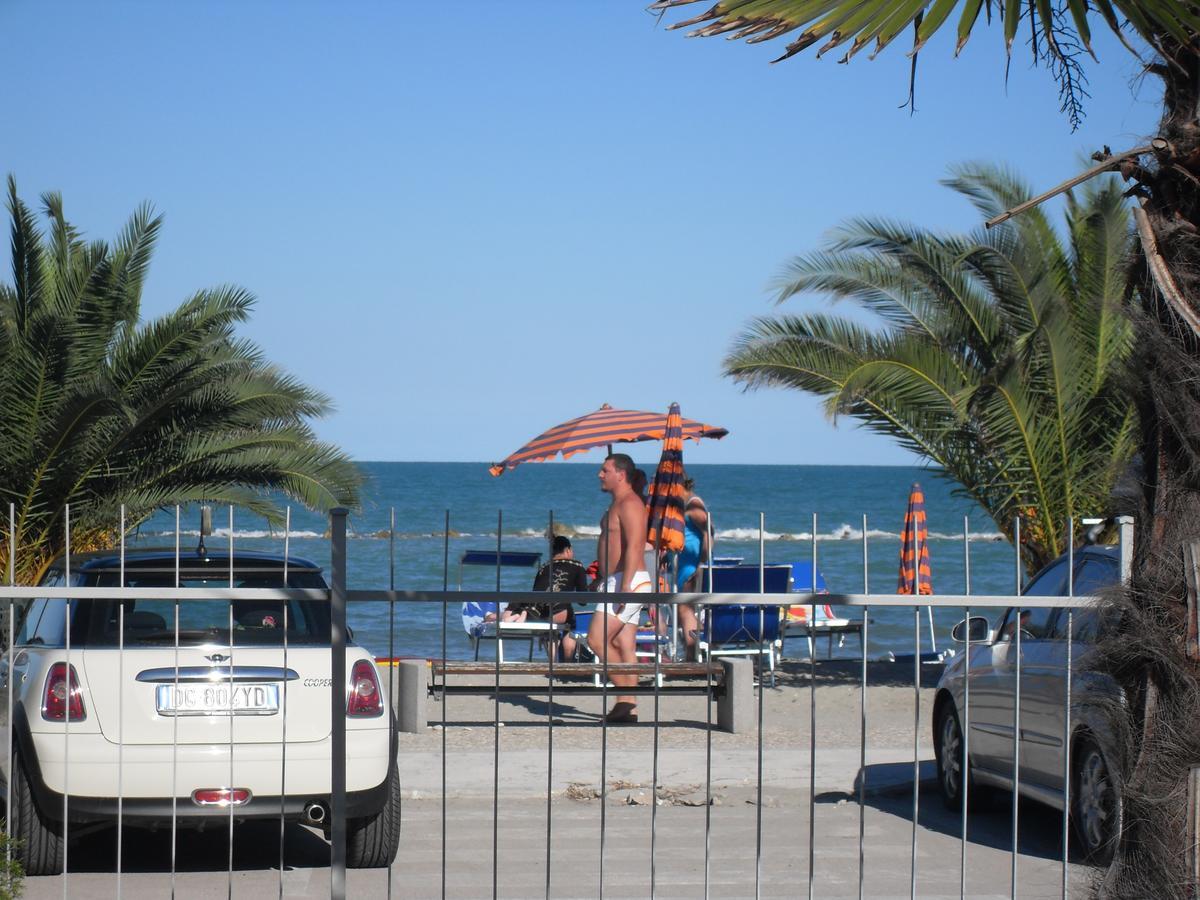 Hotel Perla Campofilone Экстерьер фото